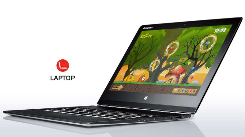Lenovo YOGA 3 pro 13-inch Laptop QHD+ 3K Display | Intel Core m-5Y70 1.1Ghz | 8GB RAM |  512GB SSD