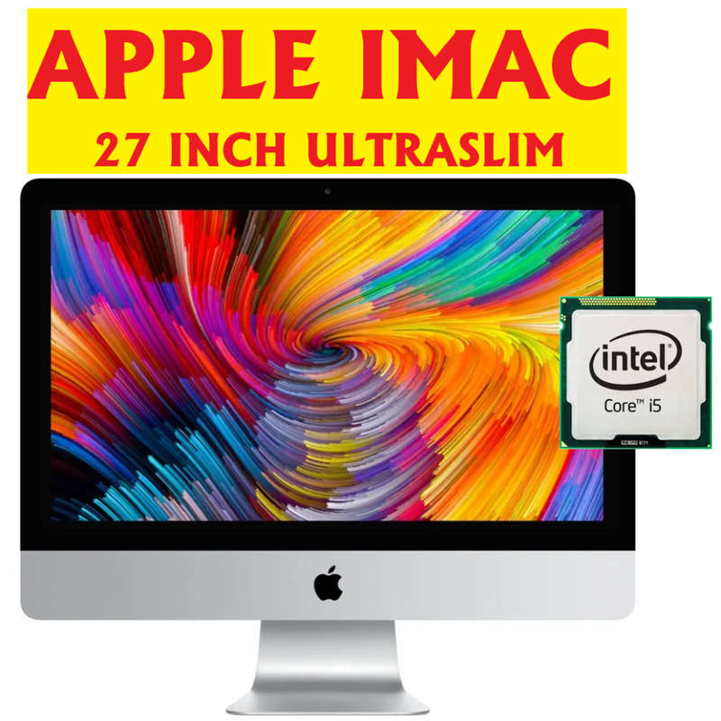 Apple iMac 27 inch Core i5 3.4GHz 8GB RAM 1TB HDD Ultraslim Nvidia GeForce GTX 2GB Graphics