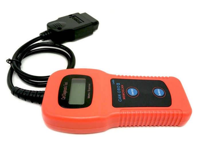 U480 Scanner CAN OBDII OBD2 Memo Engine Fault Code Reader Car Diagnostic Scanner Tool