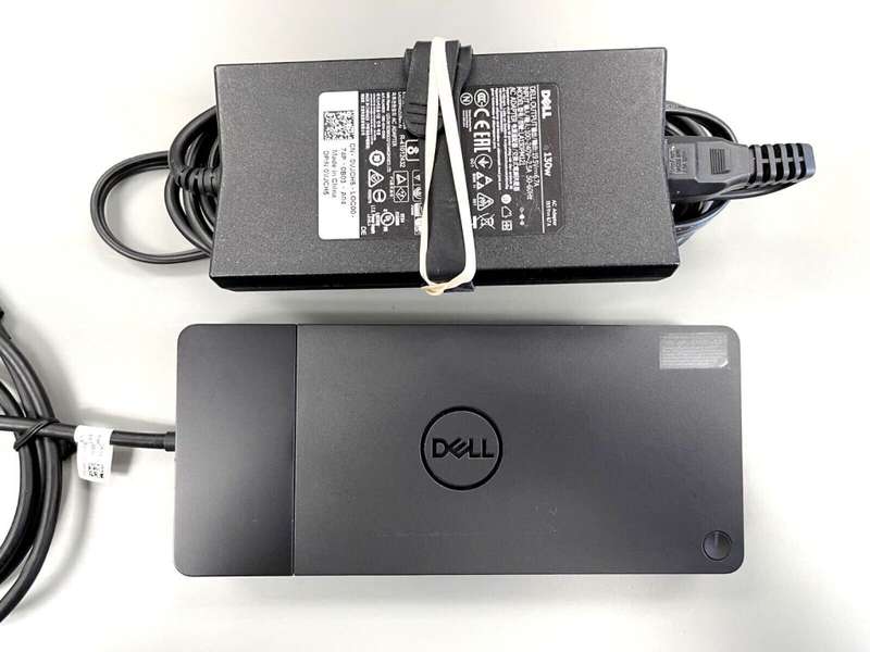 Dell WD19s Docking Station USB-C Type-C Dock K20A - Includes 130W Dell Power Adapter