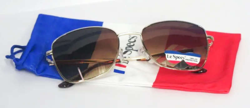 Le Specs Polarized Sunglass - with Pouch