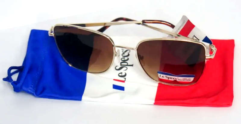 Le Specs Polarized Sunglass - with Pouch