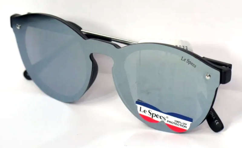 Le Specs Polarized Sunglass - with Hard Case
