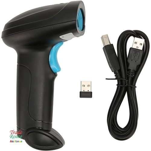 Barcode Scanner 1D/2D Wireless Handheld Automatic 2D QR Code Wireless