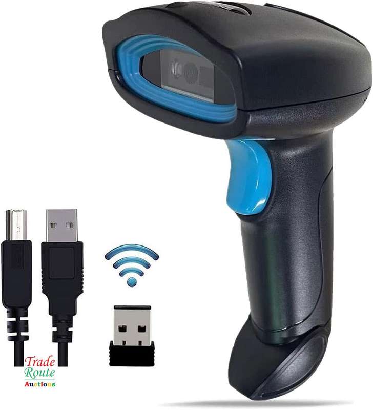 Barcode Scanner 1D/2D Wireless Handheld Automatic 2D QR Code Wireless