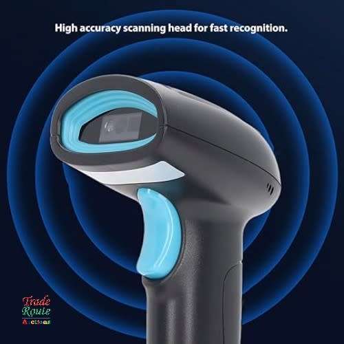 Barcode Scanner 1D/2D Wireless Handheld Automatic 2D QR Code Wireless