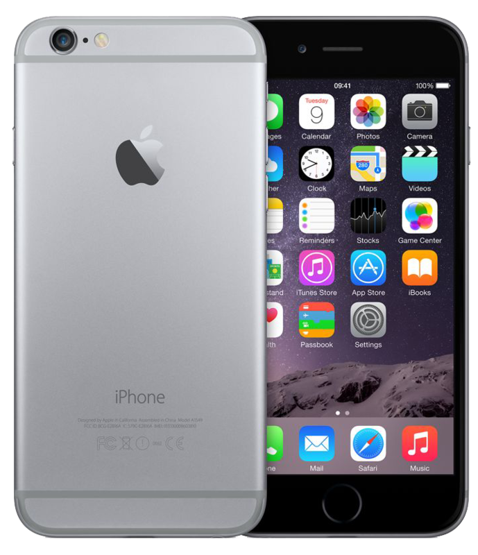 Apple iPhone 6 Space Grey (Pre Owned) SmartPhone (Unlocked to All networks)