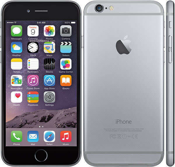 Apple iPhone 6 Space Grey (Pre Owned) SmartPhone (Unlocked to All networks)