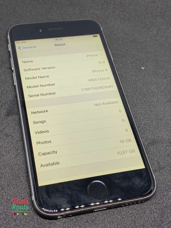APPLE IPHONE 6  SmartPhone - Pre-Owned Unlocked Open to All networks