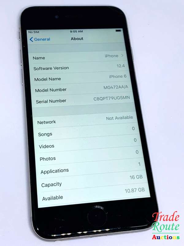 APPLE IPHONE 6  SmartPhone [ Unlocked to All networks ]