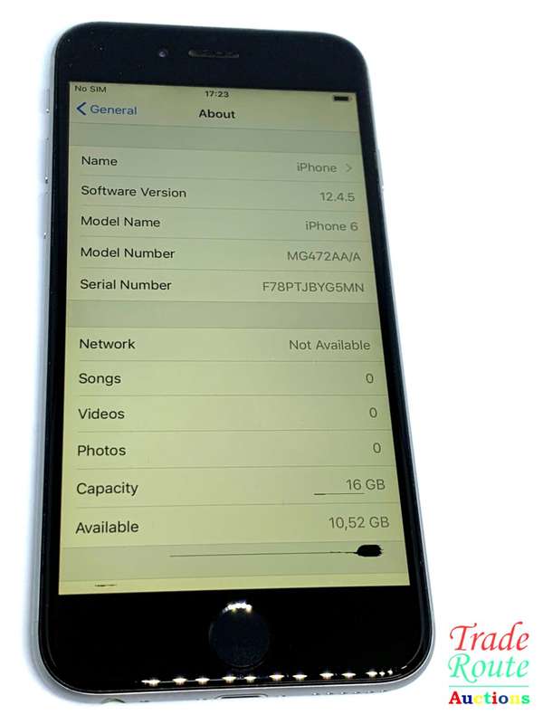 APPLE IPHONE 6  SmartPhone [ Please read Description ]
