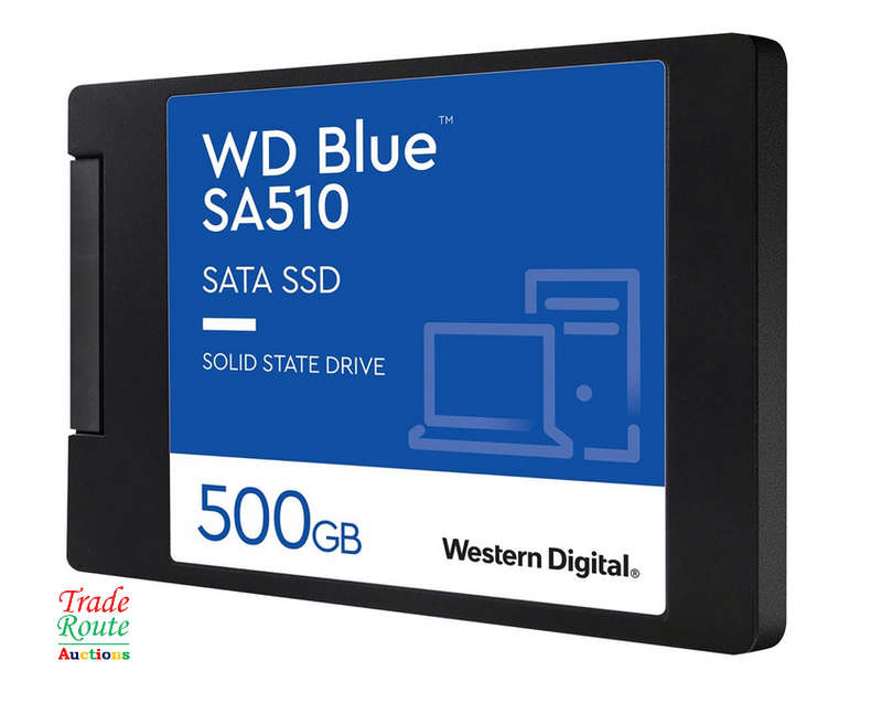 WD BLUE 500GB SSD - Solid State Drive - SATA III 2.5 inch  ** BRAND NEW ** SuperFast