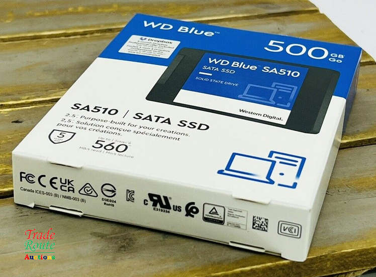 WD BLUE 500GB SSD - Solid State Drive - SATA III 2.5 inch  ** BRAND NEW ** SuperFast