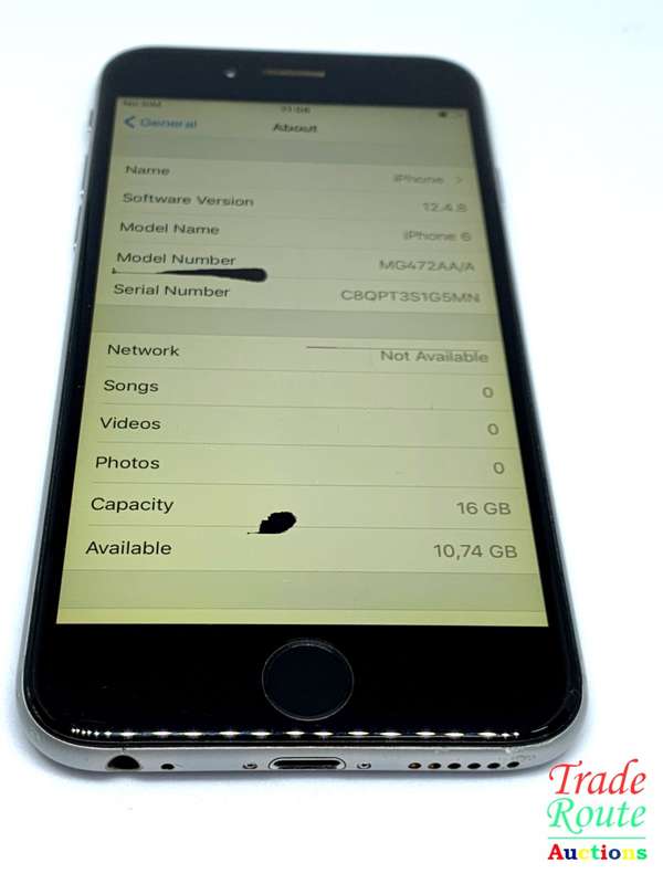 APPLE IPHONE 6  SmartPhone [ Marks in LCD ]