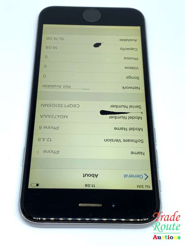 APPLE IPHONE 6  SmartPhone [ Marks in LCD ]