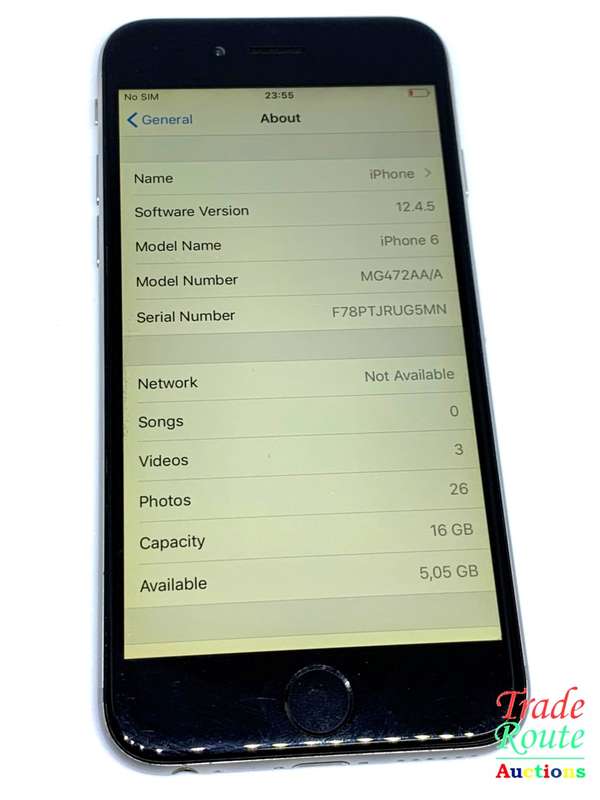 Apple iPhone 6 - A1586 - Works on All Networks
