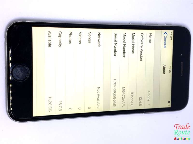 APPLE IPHONE 6  SmartPhone - Excellent Condition - 90% Battery Health