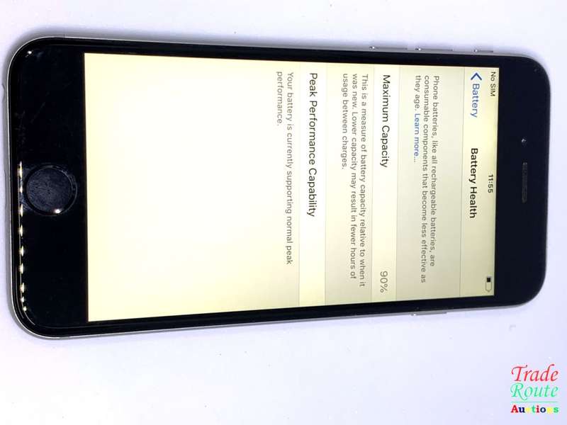 APPLE IPHONE 6  SmartPhone - Excellent Condition - 90% Battery Health
