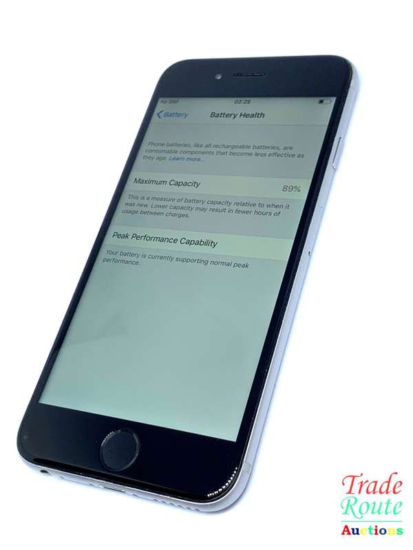 APPLE IPHONE 6  SmartPhone [ 89% Battery Health] [ GOOD CONDITION ]