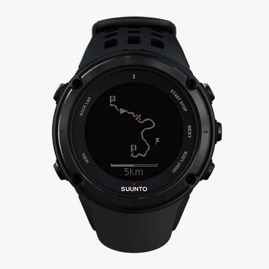 SUUNTO AMBIT2 BLACK INTEGRATED GPS WATCH - BOXED