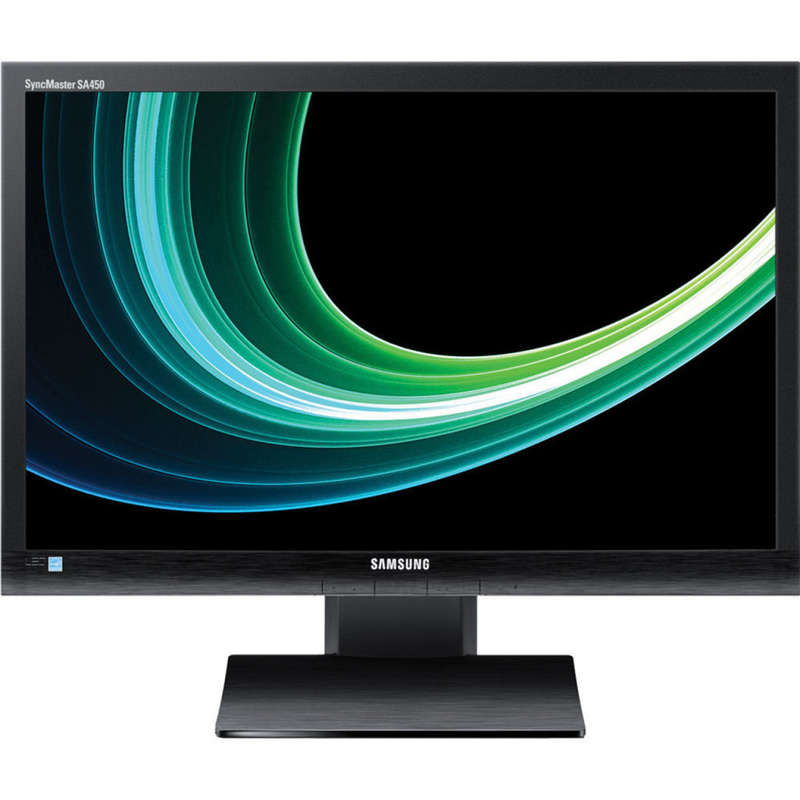 Samsung SyncMaster SA450 Series S22A450BW 22 inch LED Monitor  1680x1050 [VGA & DVI PORTS]