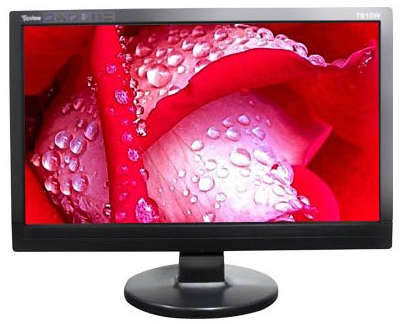 TOPVIEW 18.5-inch LED Monitor 1366 x 768 Resolution - Computer Monitor