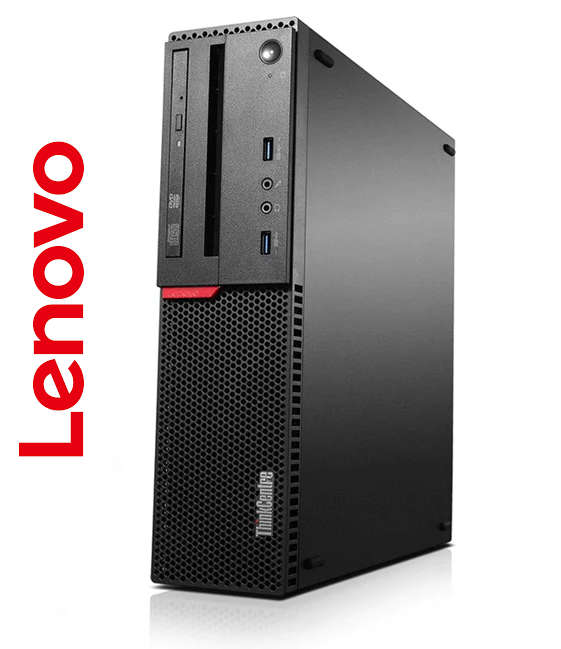 LENOVO M700 SFF Desktop PC Computer | CORE i3 6100 6th Gen 3.7GHz | 4GB RAM | 500GB HDD