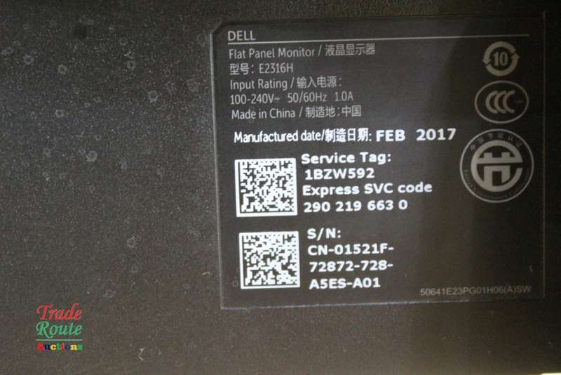 Dell E2316H 23-inch Full HD 1080p Widescreen Monitor [ Lines on Screen]