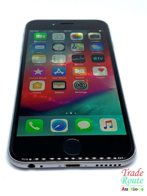 Apple iPhone 6 Space Grey (Pre Owned) SmartPhone (Screen Faded in some areas)