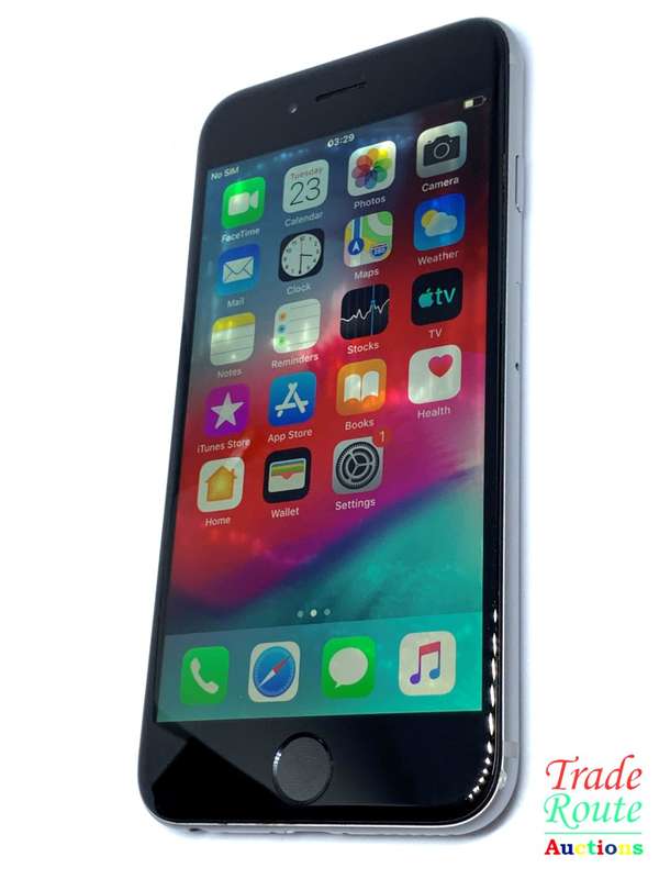 Apple iPhone 6 Space Grey (Pre Owned) SmartPhone (Screen Faded in some areas)