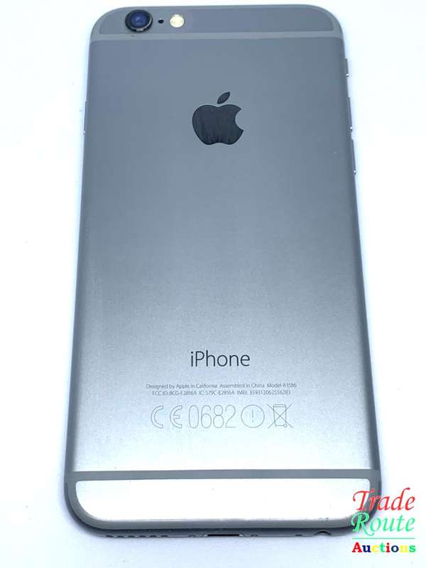 Apple iPhone 6 Space Grey (Pre Owned) SmartPhone (Marks on Screen)