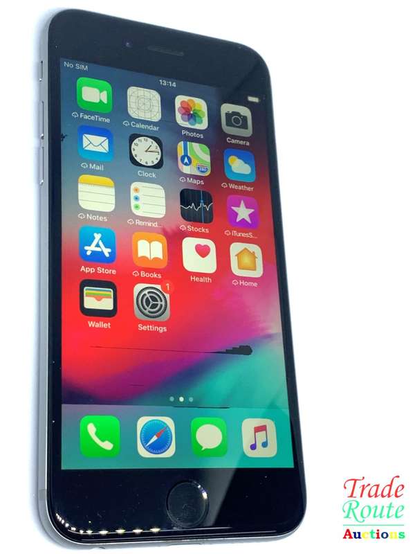 Apple iPhone 6 Space Grey (Pre Owned) SmartPhone (Marks on Screen)