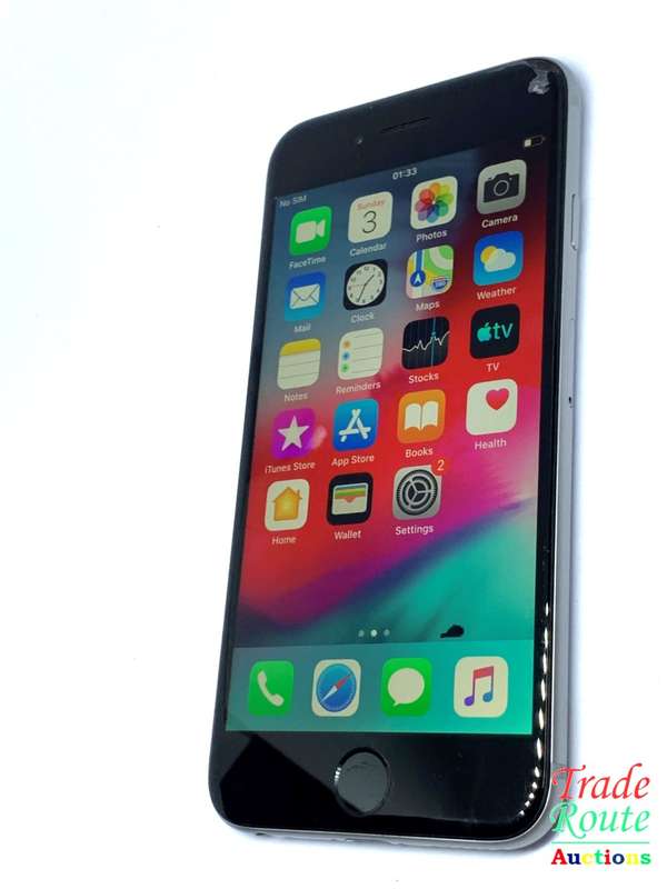 Apple iPhone 6 Space Grey (Pre Owned) SmartPhone (Cracks & marks on Screen)