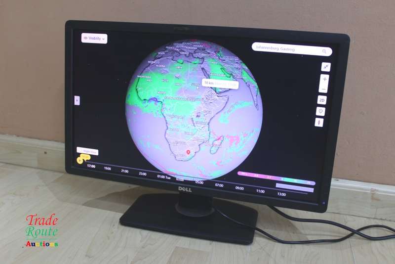 Dell P2312HT 1920 x 1080 Resolution 23inch WideScreen LCD Flat Panel Computer Monitor Display