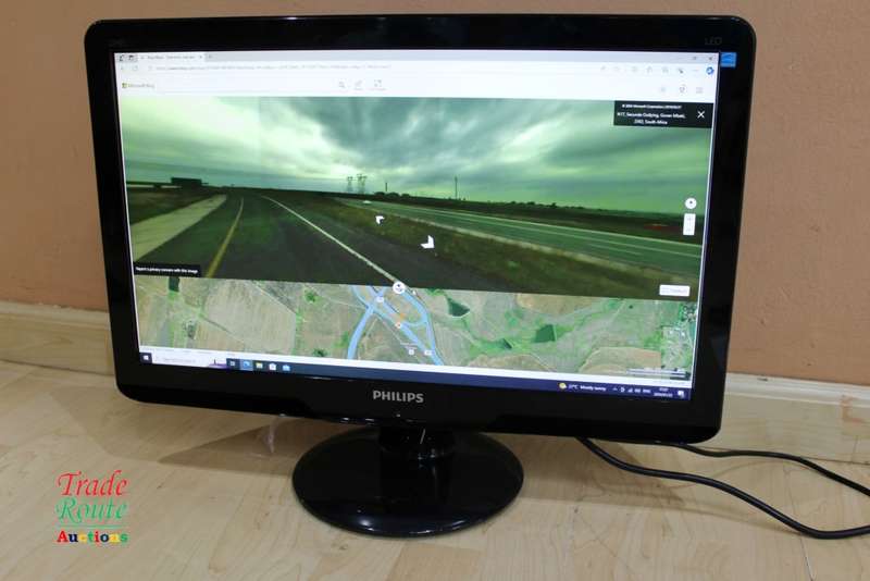 Philips 23inch Widescreen LED Monitor 1920 x 1080 - HDMI VGA DVI