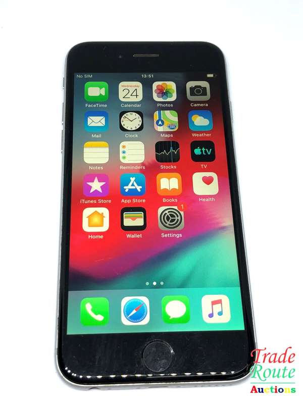 Apple iPhone 6 Space Grey (Pre Owned) SmartPhone - Battery health 100%