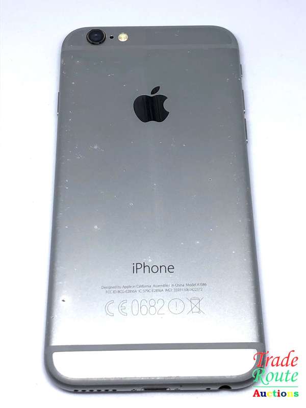 Apple iPhone 6 Space Grey (Pre Owned) SmartPhone - Battery health 100%