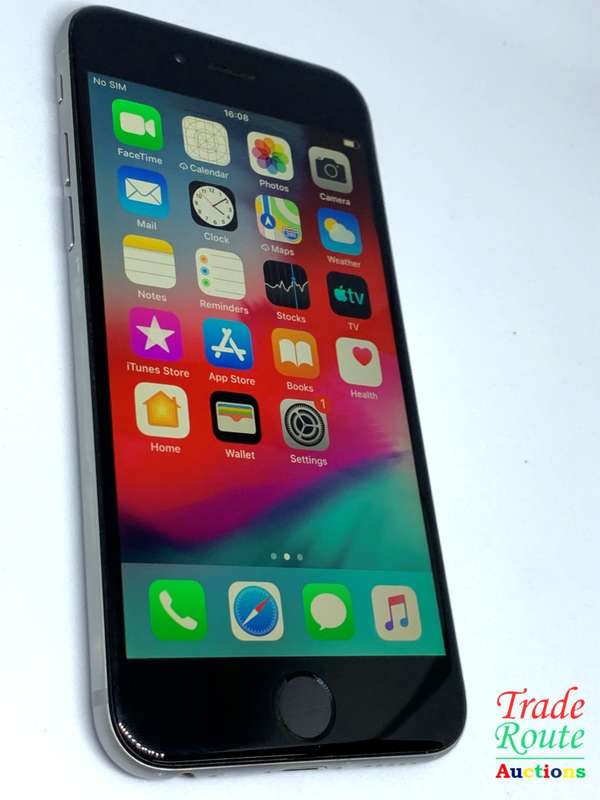 Apple iPhone 6 Space Grey (Pre Owned) SmartPhone (Unlocked to All networks)