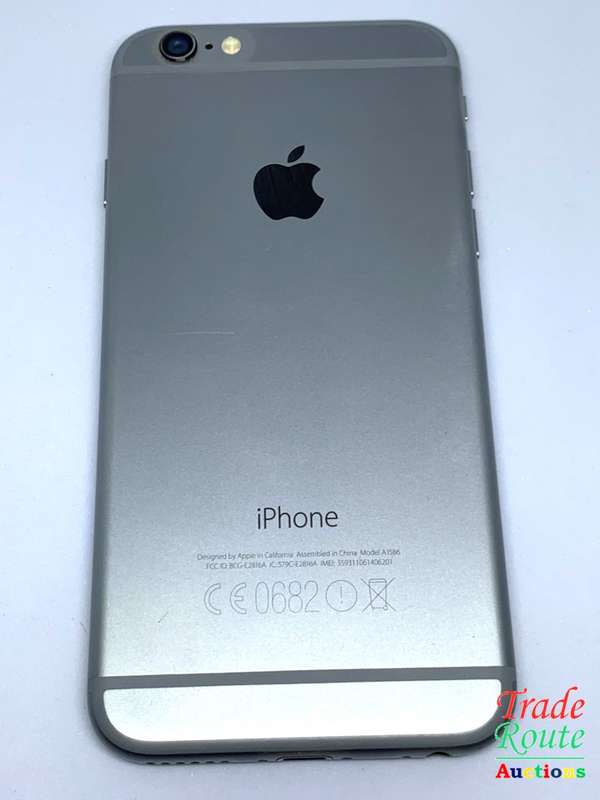 Apple iPhone 6 Space Grey (Pre Owned) SmartPhone (Unlocked to All networks)