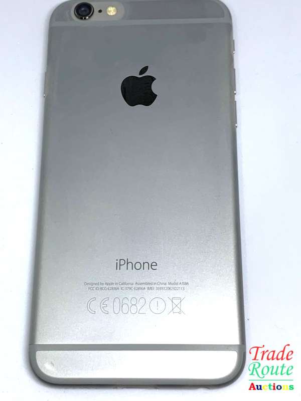 Apple iPhone 6 Space Grey (Pre Owned) SmartPhone (Unlocked to All networks)