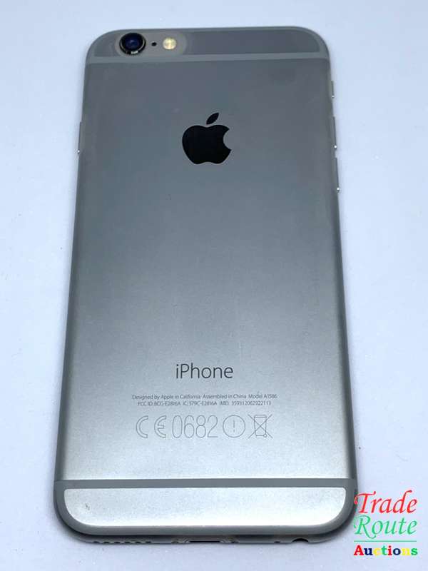 Apple iPhone 6 Space Grey (Pre Owned) SmartPhone (Unlocked to All networks)
