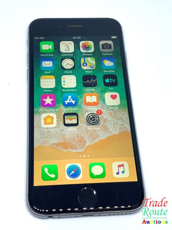Apple iPhone 6 Space Grey (Pre Owned) SmartPhone (Unlocked to All networks)