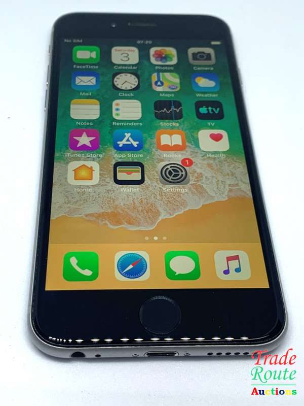 Apple iPhone 6 Space Grey (Pre Owned) SmartPhone (Unlocked to All networks)