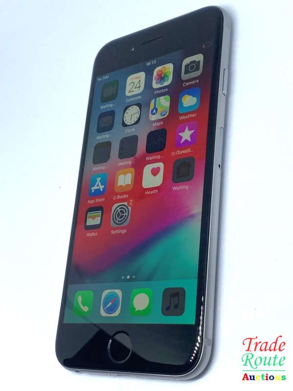Apple iPhone 6 Space Grey (Pre Owned) SmartPhone (Unlocked to All networks)