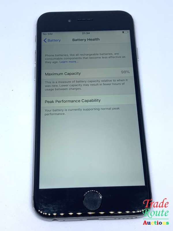 32GB Apple iPhone 6 Space Grey (Pre Owned) SmartPhone (Unlocked to All networks) 98% Battery