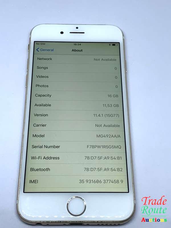 Apple iPhone 6 SmartPhone - [GOLD]