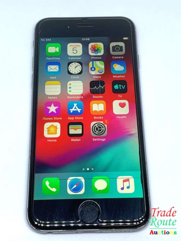 Apple iPhone 6 Space Grey (Pre Owned) SmartPhone (Screen has some lines)
