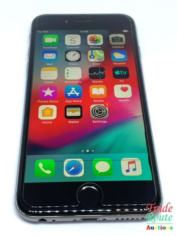 Apple iPhone 6 Space Grey (Pre Owned) SmartPhone (Screen has some lines)
