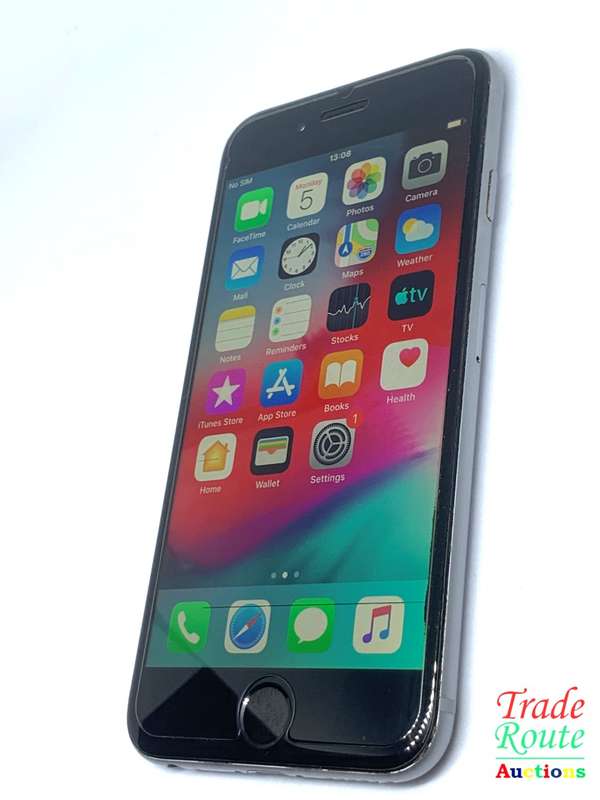 Apple iPhone 6 Space Grey (Pre Owned) SmartPhone (Screen has some lines)
