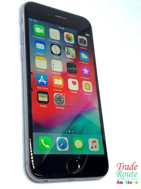 Apple iPhone 6 Space Grey (Pre Owned) SmartPhone (Marks & Lines on Screen)